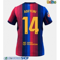 Maglie da calcio Barcelona Karim Adeyemi #14 Prima Maglia 2026-27 Manica Corta